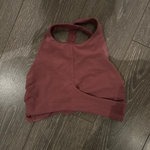 Lululemon High Neck Sports Bra
